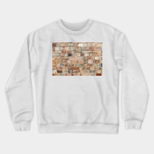 Brick wall Crewneck Sweatshirt